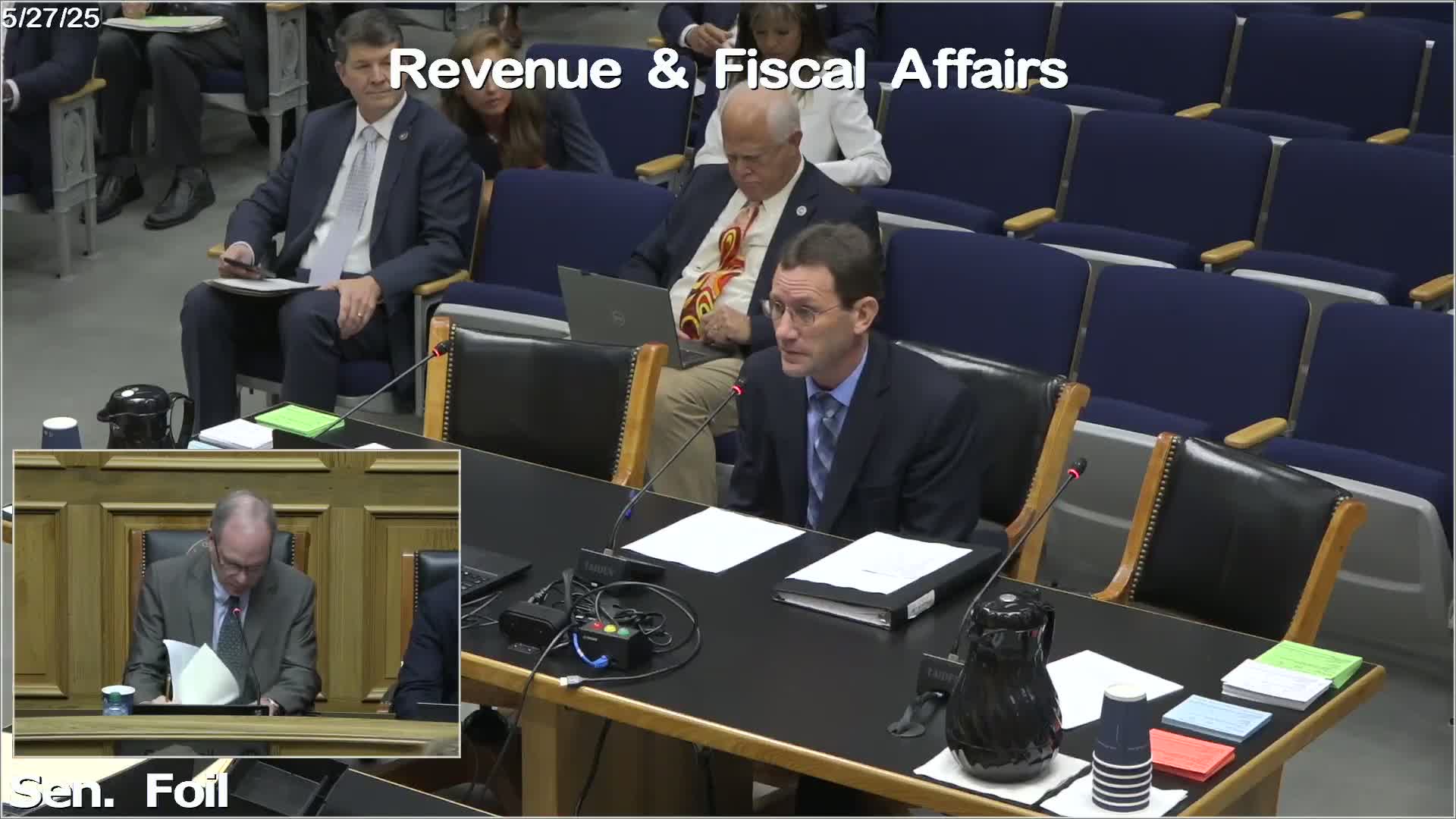 Finance committee reviews House Bill 2 with $11.3B budget for state projects