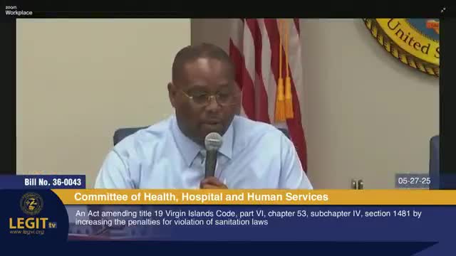 Senators question licensing process for St. Thomas business amid enforcement concerns