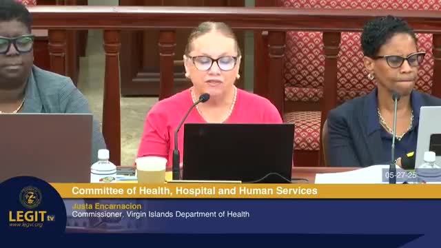 Virgin Islands Department of Health proposes comprehensive health fines and regulations updates