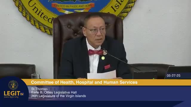 Virgin Islands Legislature Honors Memorial Day Heroes and Mental Health Awareness