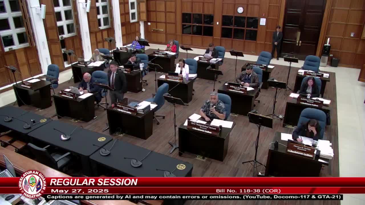 Guam lawmakers support Bill 118 to expand Medicaid access and healthcare services