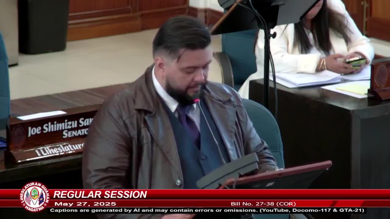 Guam lawmakers debate bill to legalize firearm suppressors for hearing protection