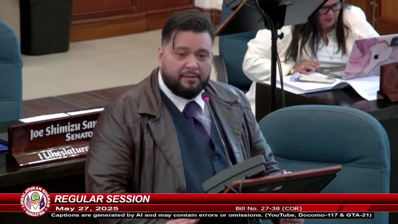 Lawmakers advocate for Guam's firearm legislation amid rising crime concerns