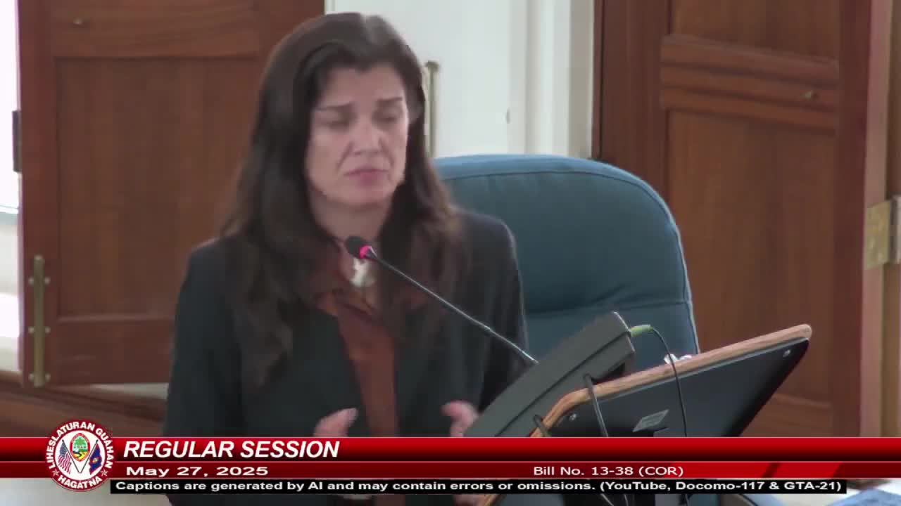 Guam lawmakers advance bill for public private partnership to revamp Memorial Hospital