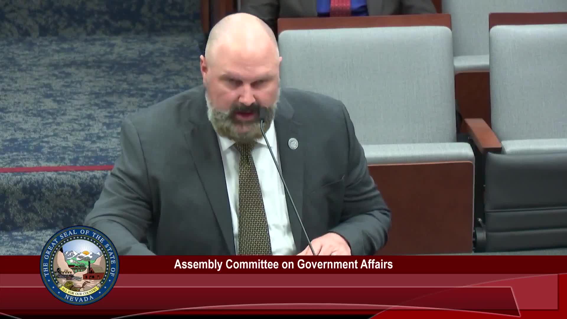 Nevada Senate Bill 39 proposes hazard mitigation revolving loan fund for disaster resilience