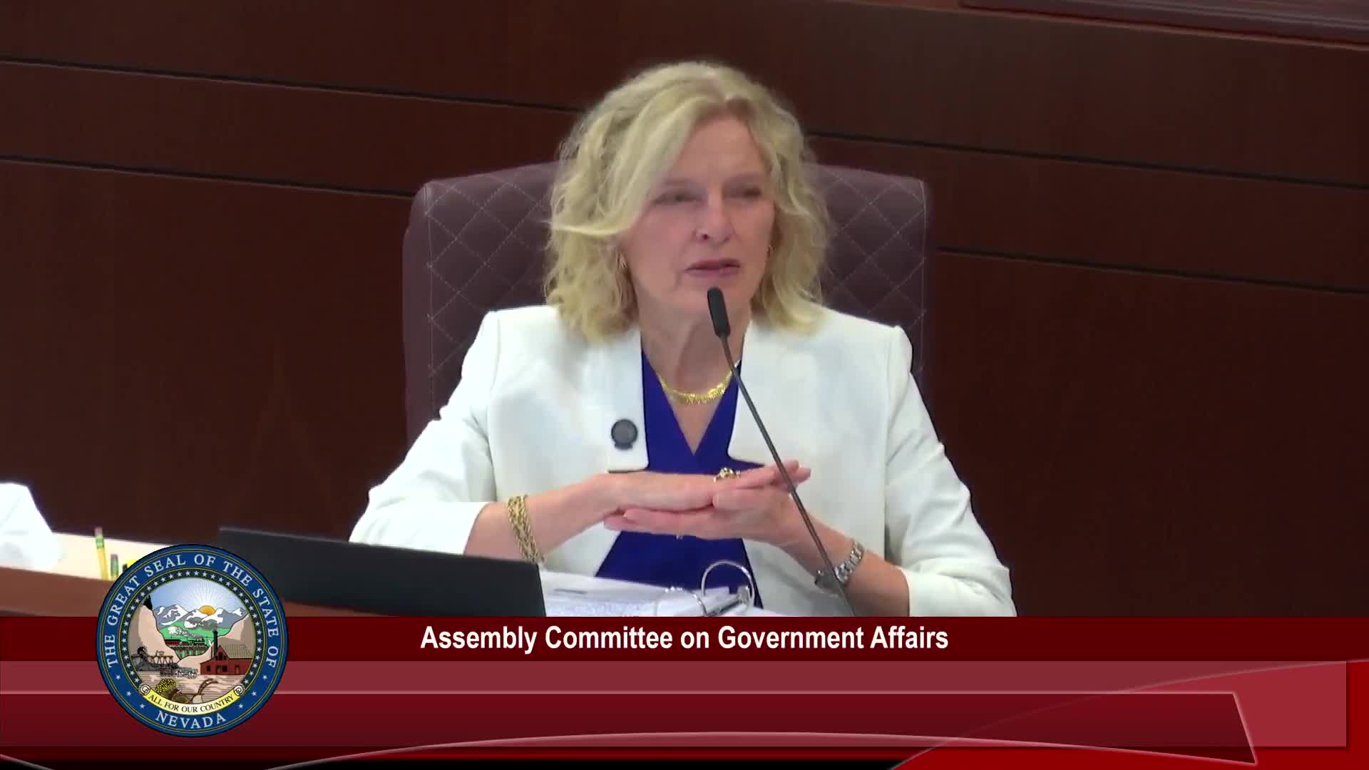 Brett Thompson outlines Storm Act funding timeline for Nevada program
