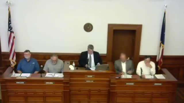 Lavaca County commissioners approve 107 felony indictments and rebid construction contracts