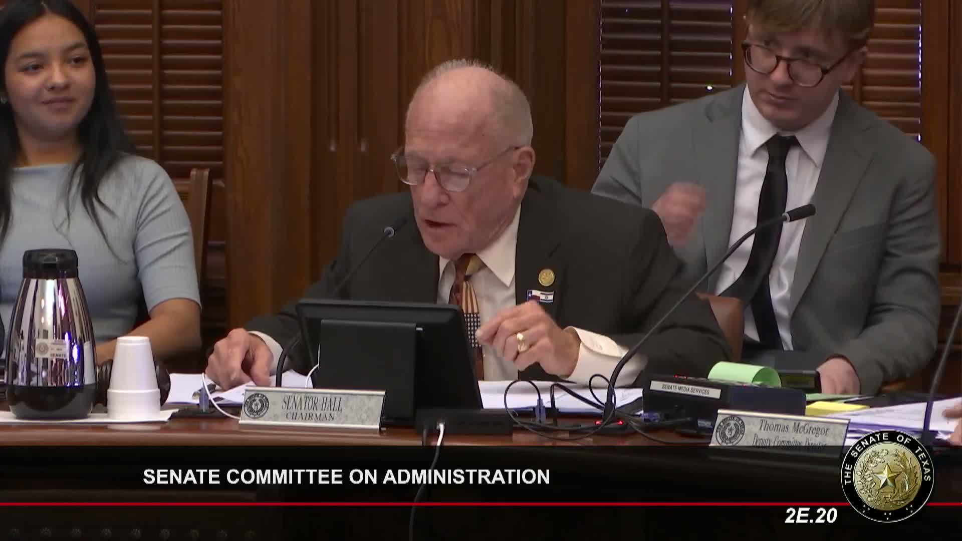 Senate approves HB 5655 for Fort Bend water control improvements