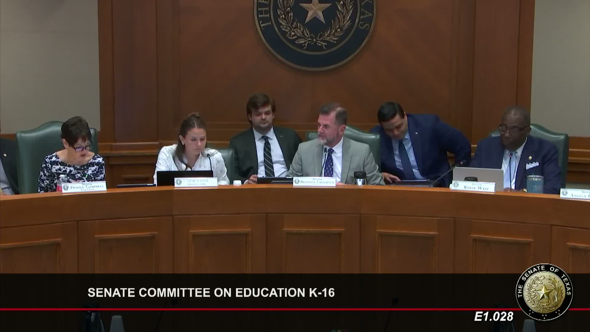 Texas Senate Committee approves multiple education bills for full Senate review