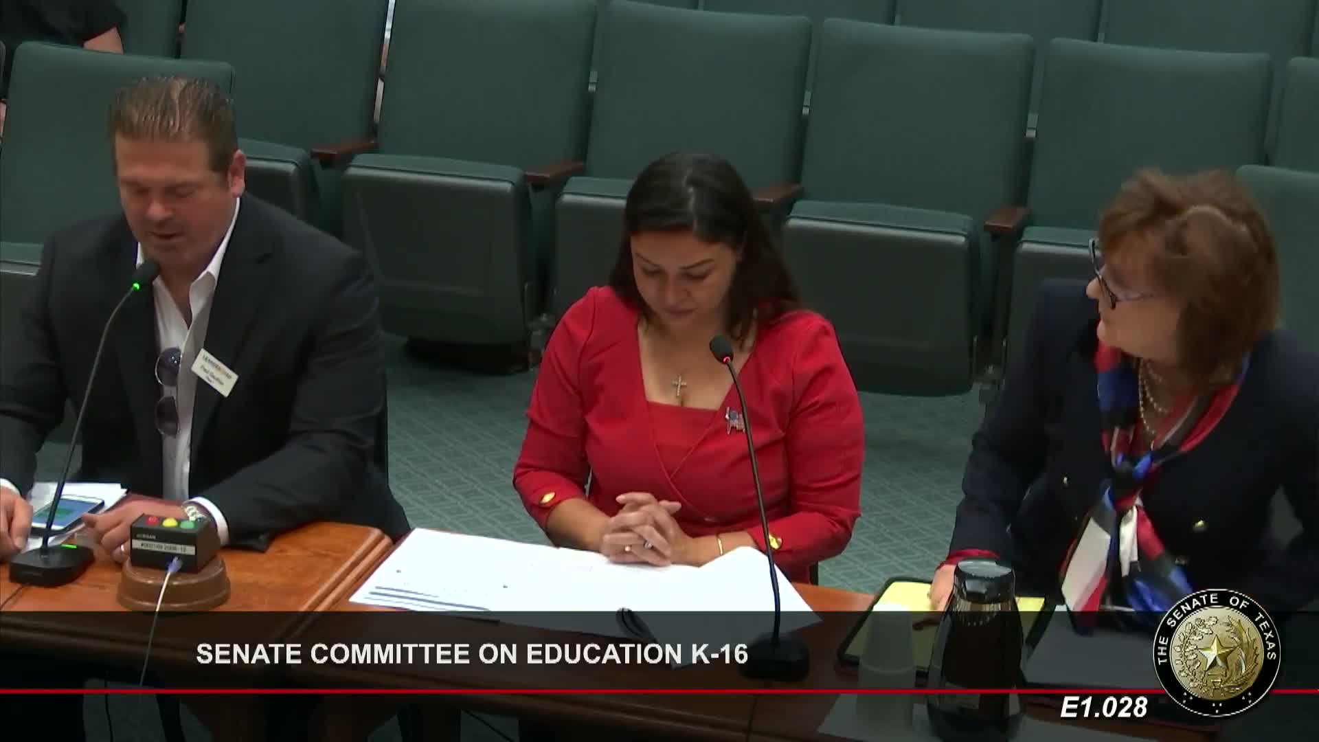 Texas Senate reviews military children's education compact and new enrollment bill