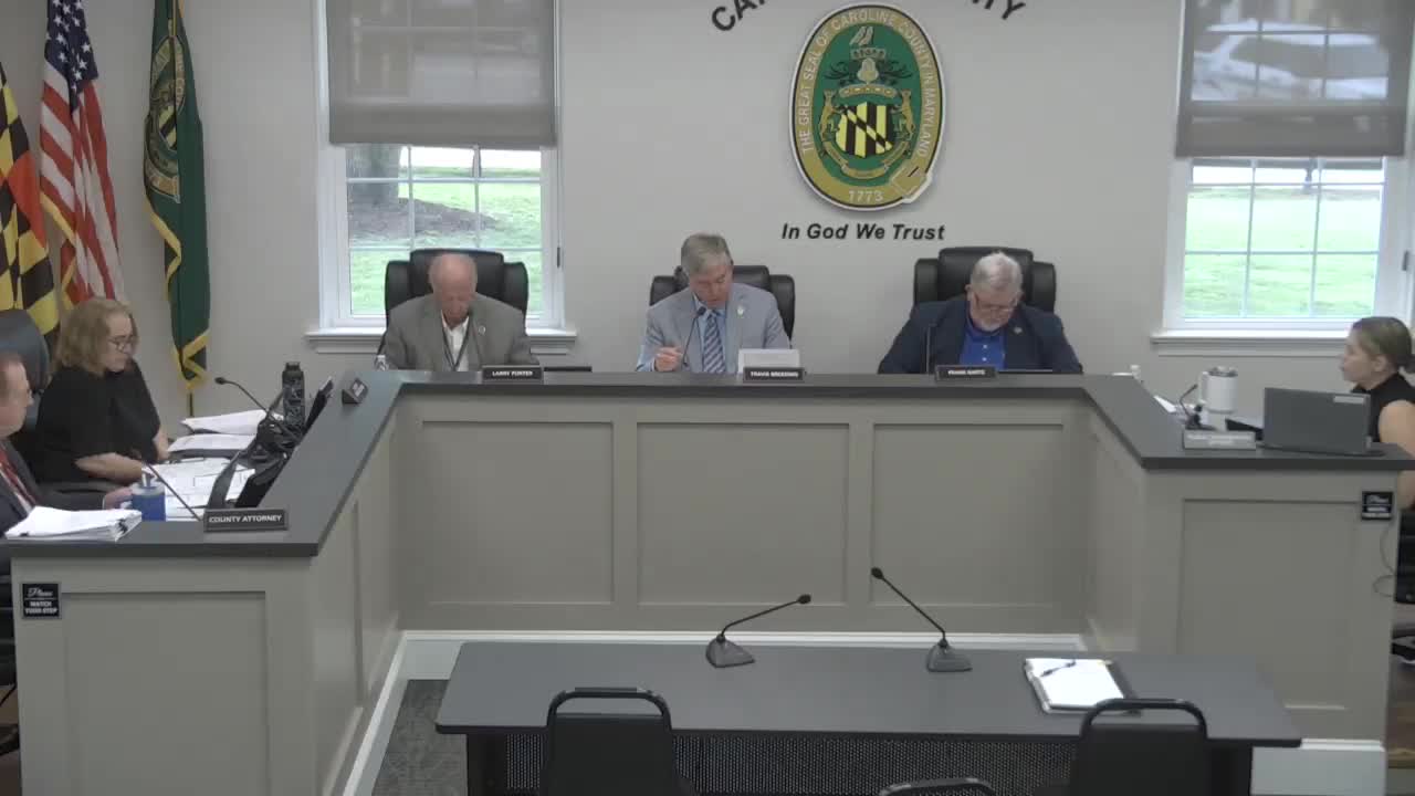 Committee recommends family member in law enforcement cannot serve in Caroline County