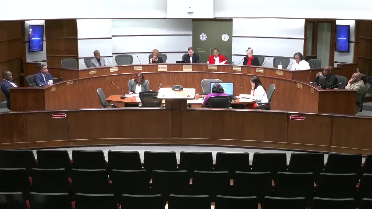 Birmingham City Council approves $2.5K payment for carpentry tools for Fire Department