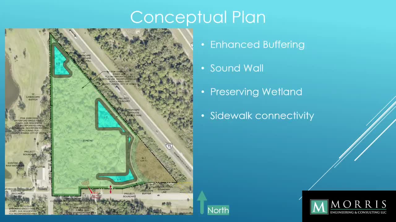 Community Development Board reviews new build to own townhomes along I-75