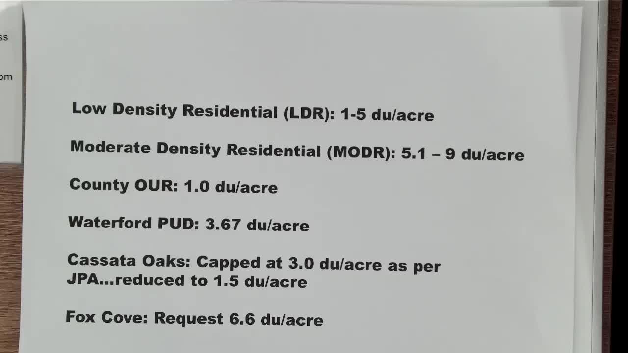 Venice Council denies density increase request for Waterford property