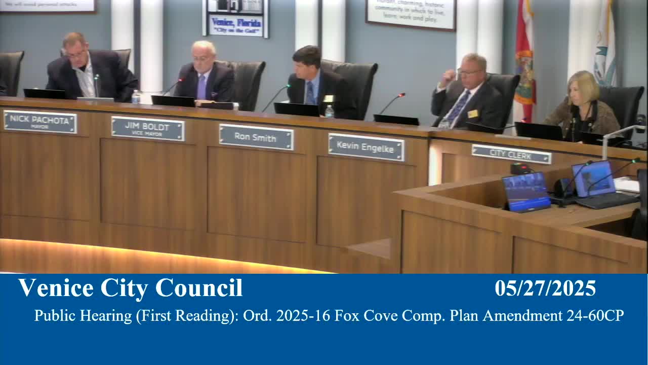 Venice City Council unanimously denies density increase for proposed development project