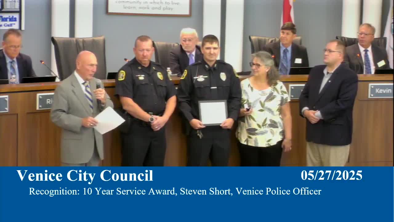 Roberts Bay Revitalization founders present at city council meeting