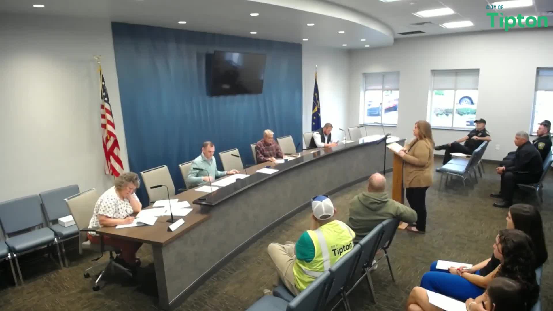 City Council adjusts fines and approves Tippin Trails project change orders