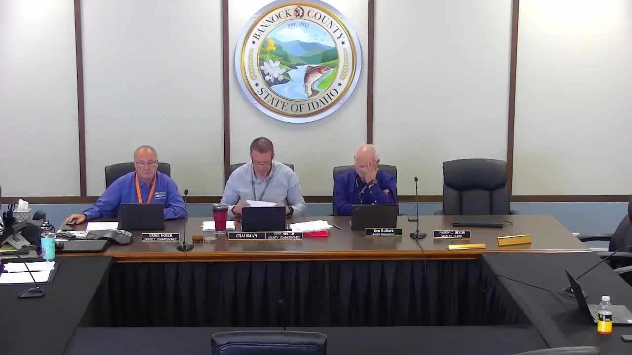 Idaho County approves health care funds and leases for sheriff's office vehicles