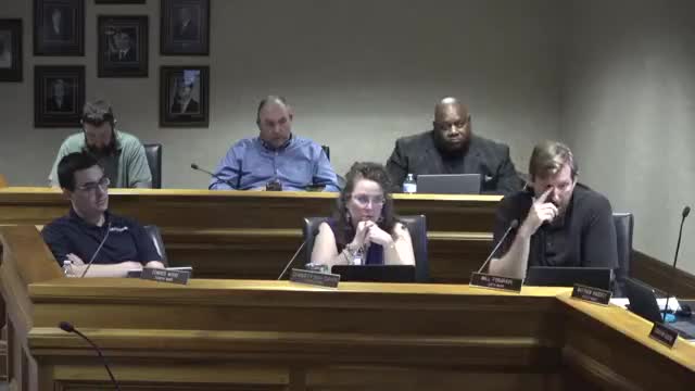City Council debates water plant maintenance funding ahead of vote