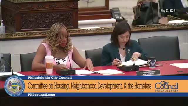 Philadelphia Council approves bill to expedite affordable housing permit processes