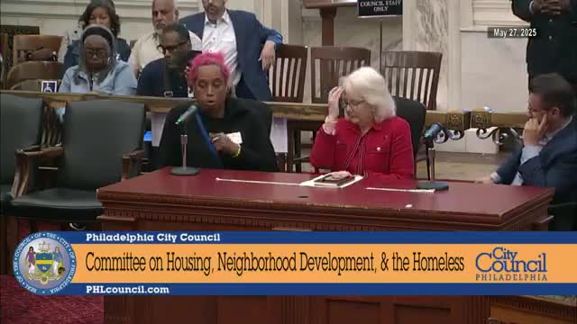 Philadelphia Council reviews Landau's housing affordability plan amid rising rent concerns