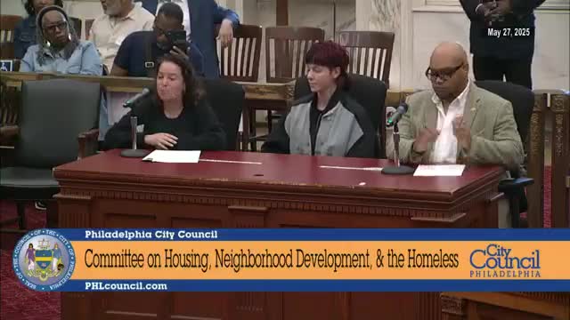 Philadelphia residents advocate for move-in affordability plan to combat housing crisis