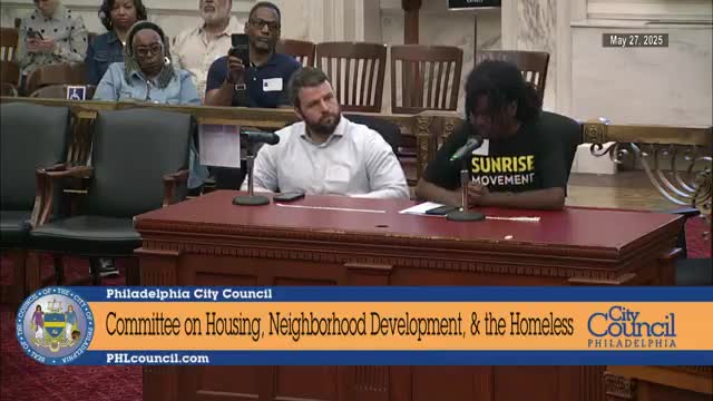 Philadelphia council debates bills to cap rental application fees and security deposits