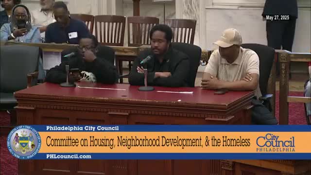 Philadelphia Council debates affordability plan amid housing crisis concerns