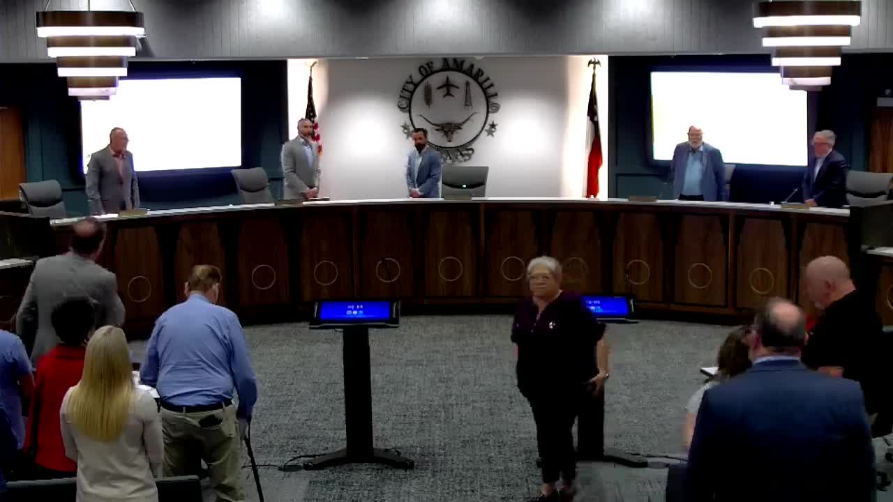 Amarillo City Council Proclaims June 2025 Motorcycle Safety Awareness Month