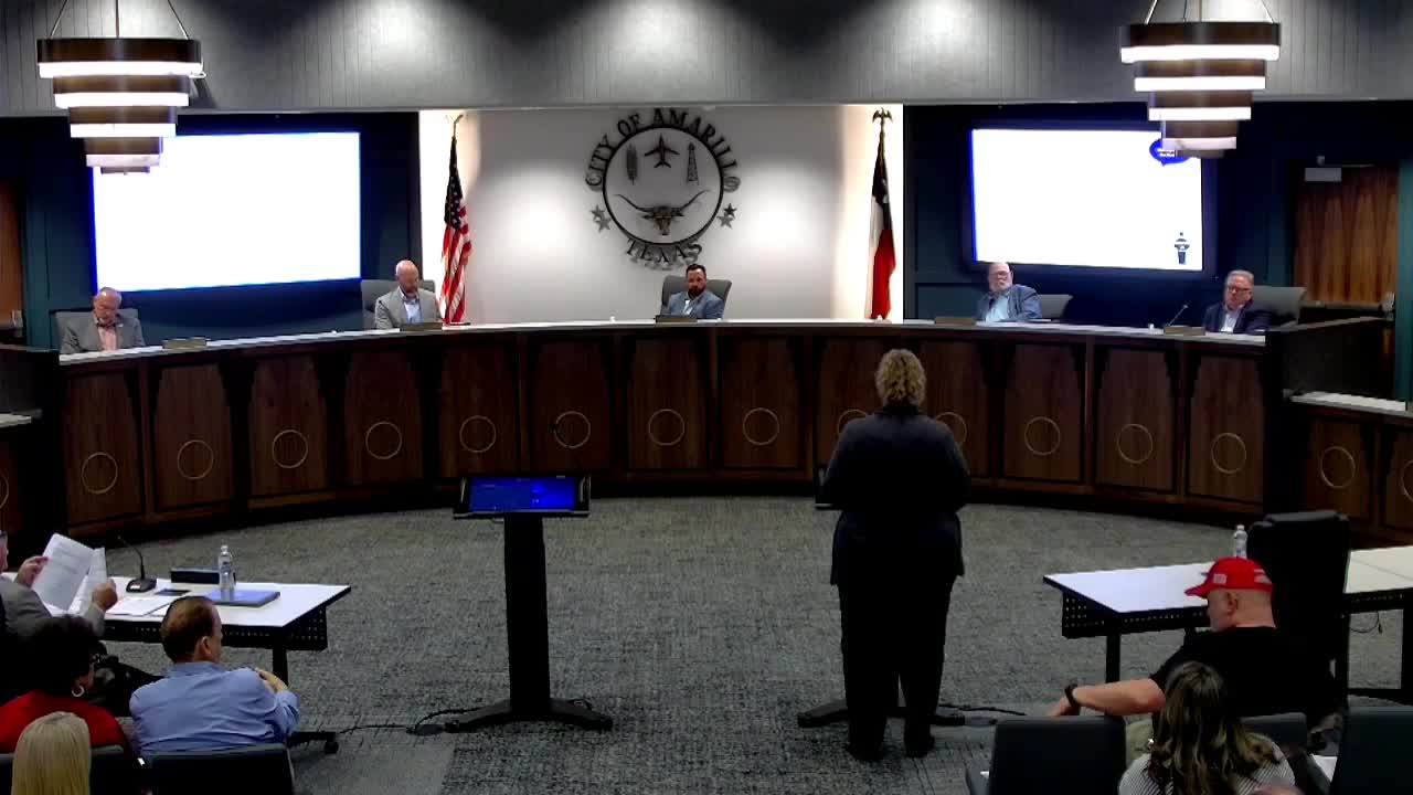 Amarillo City Council discusses $10M Transformation Park shelter and community development lease