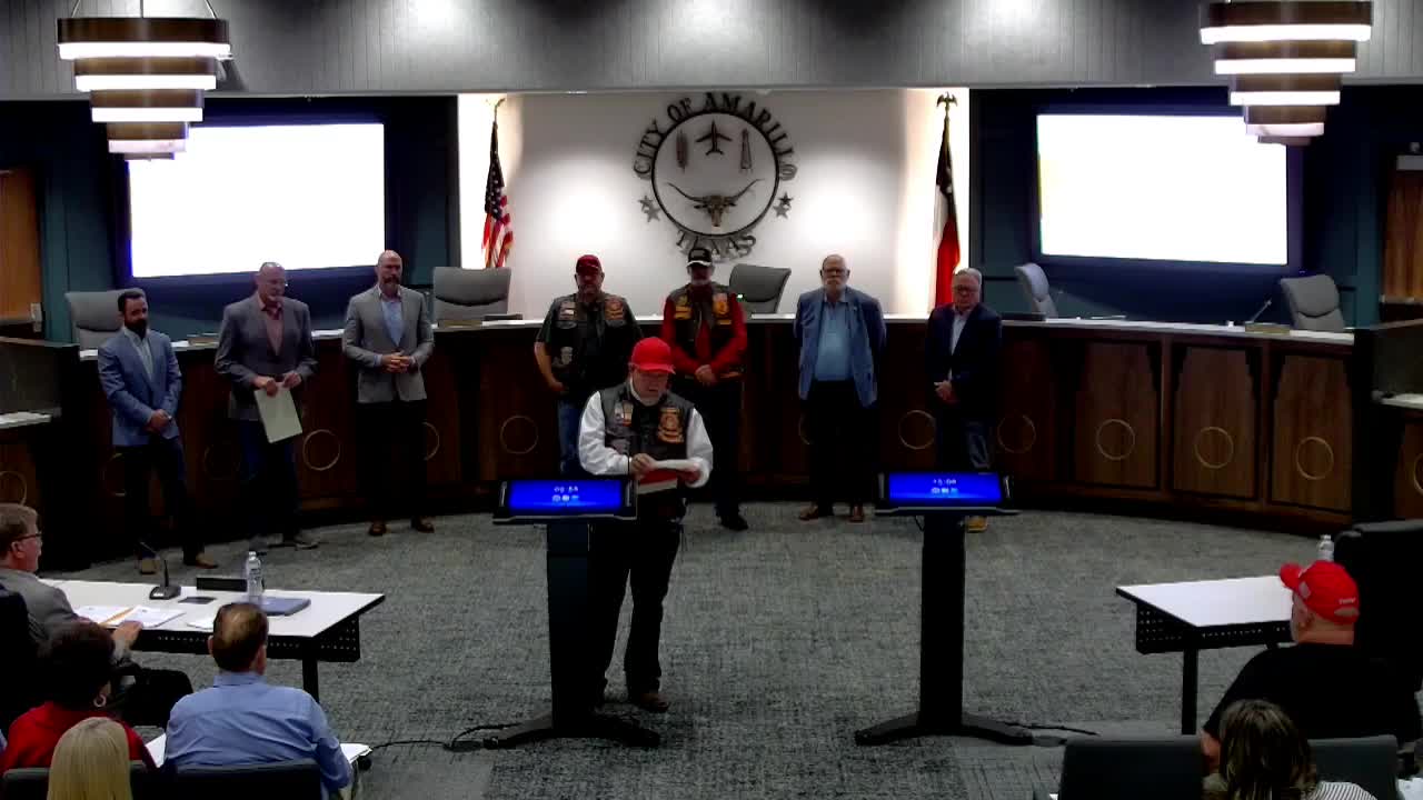 Amarillo City Council Proclaims Global Accessibility Awareness Day and Discusses Community Initiatives
