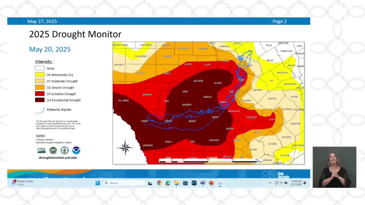 Texas unveils weekly drought map highlighting severe conditions in San Antonio