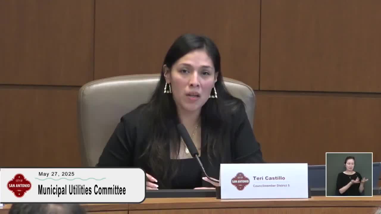 San Antonio council discusses water conservation efforts with local businesses