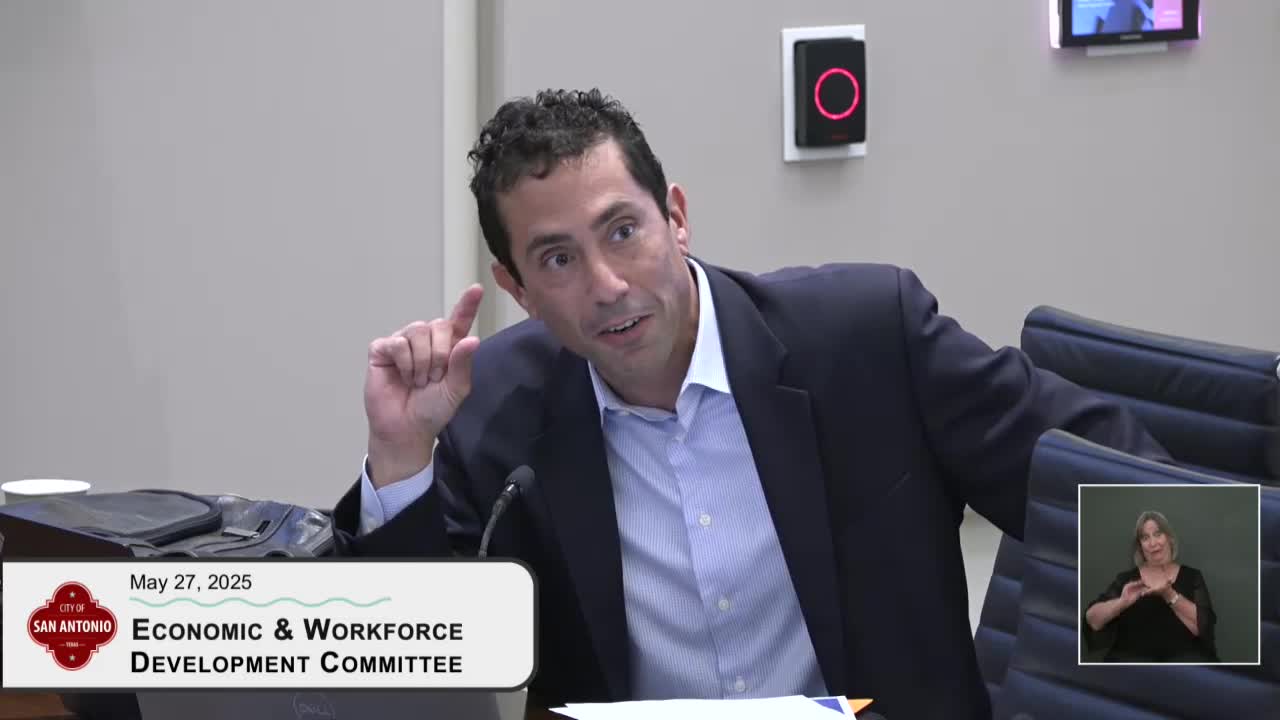 San Antonio Council Highlights Economic Growth Data and Enhancements for Public Engagement