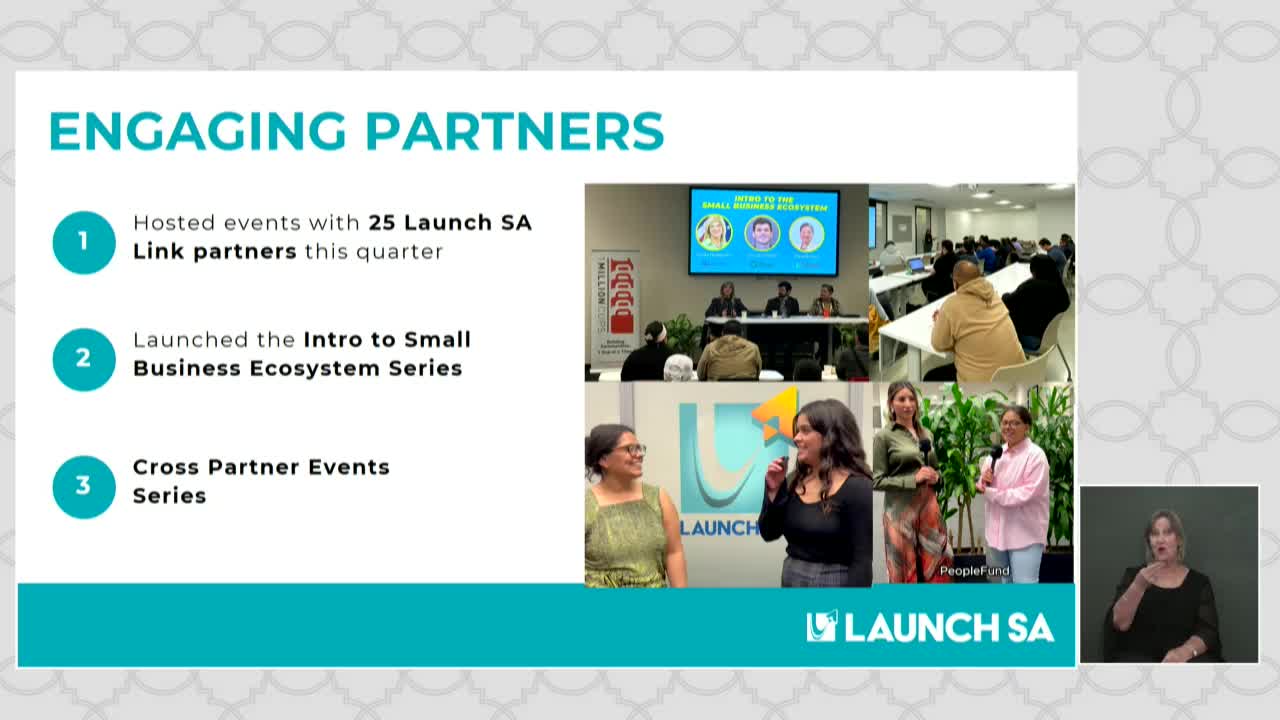 Launch SA concludes Small Pieces Ecosystem series connecting local entrepreneurs and resources