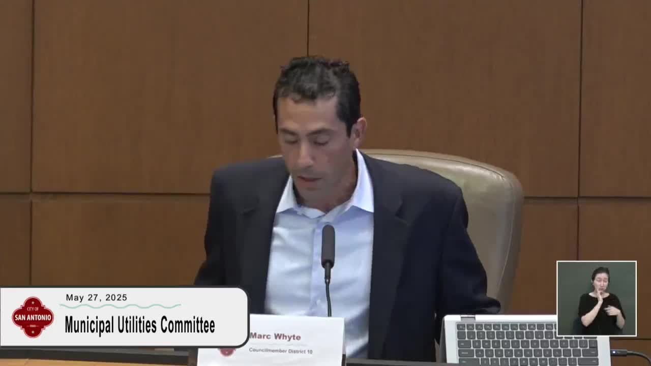 San Antonio addresses water loss amid drought and complex pipeline systems