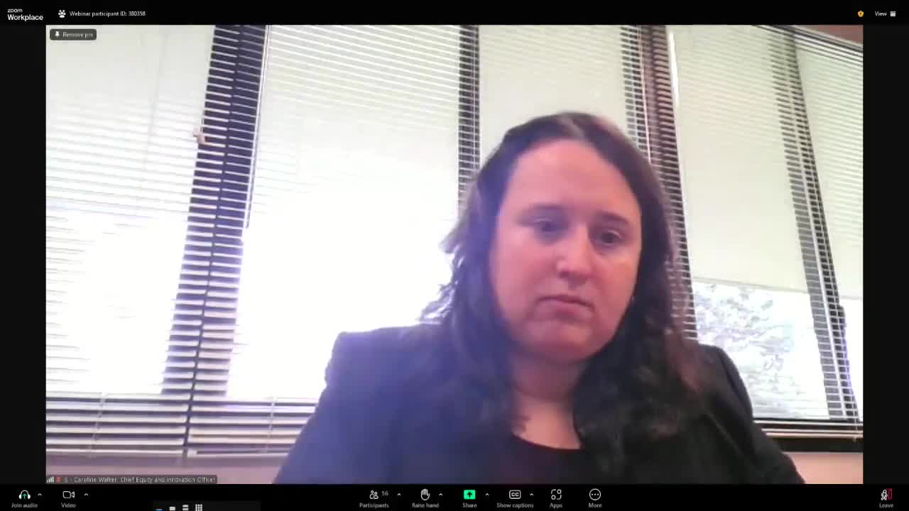 Howard Community College and County Council discuss Blueprint funding challenges