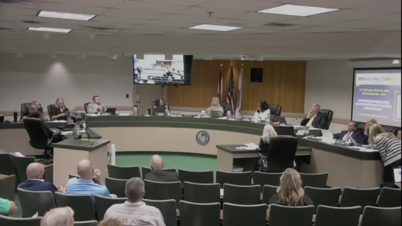Clay County Commissioners Debate Building Design and Resident Privacy Issues