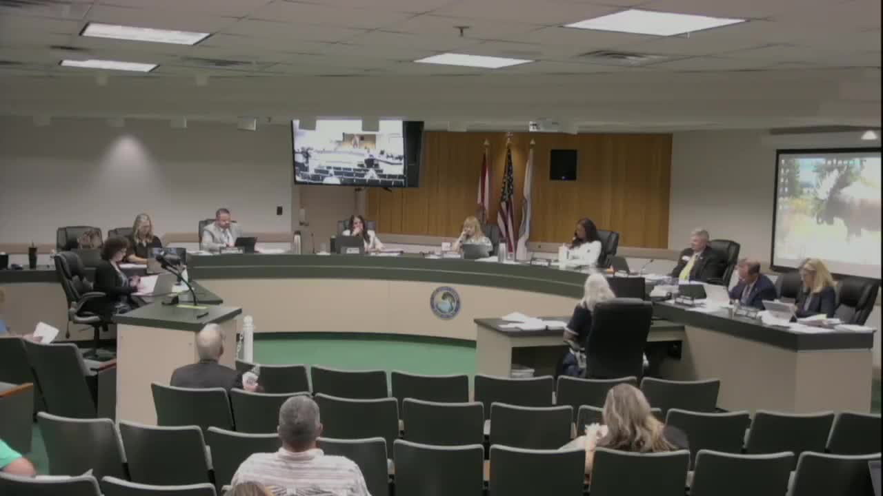 Clay County Council Considers Comprehensive Plan Amendment for Water and Waste Services