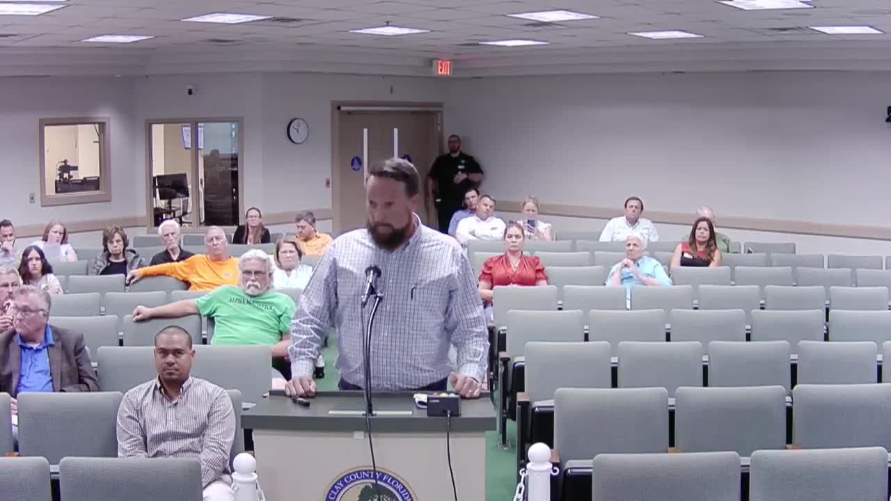 Lake Asbury Community Addresses Traffic Safety Concerns Near Russell Baptist Church