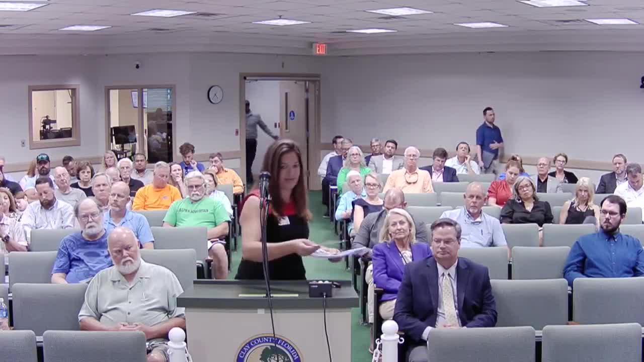 Clay County Commission discusses $70K tourism grant for local events