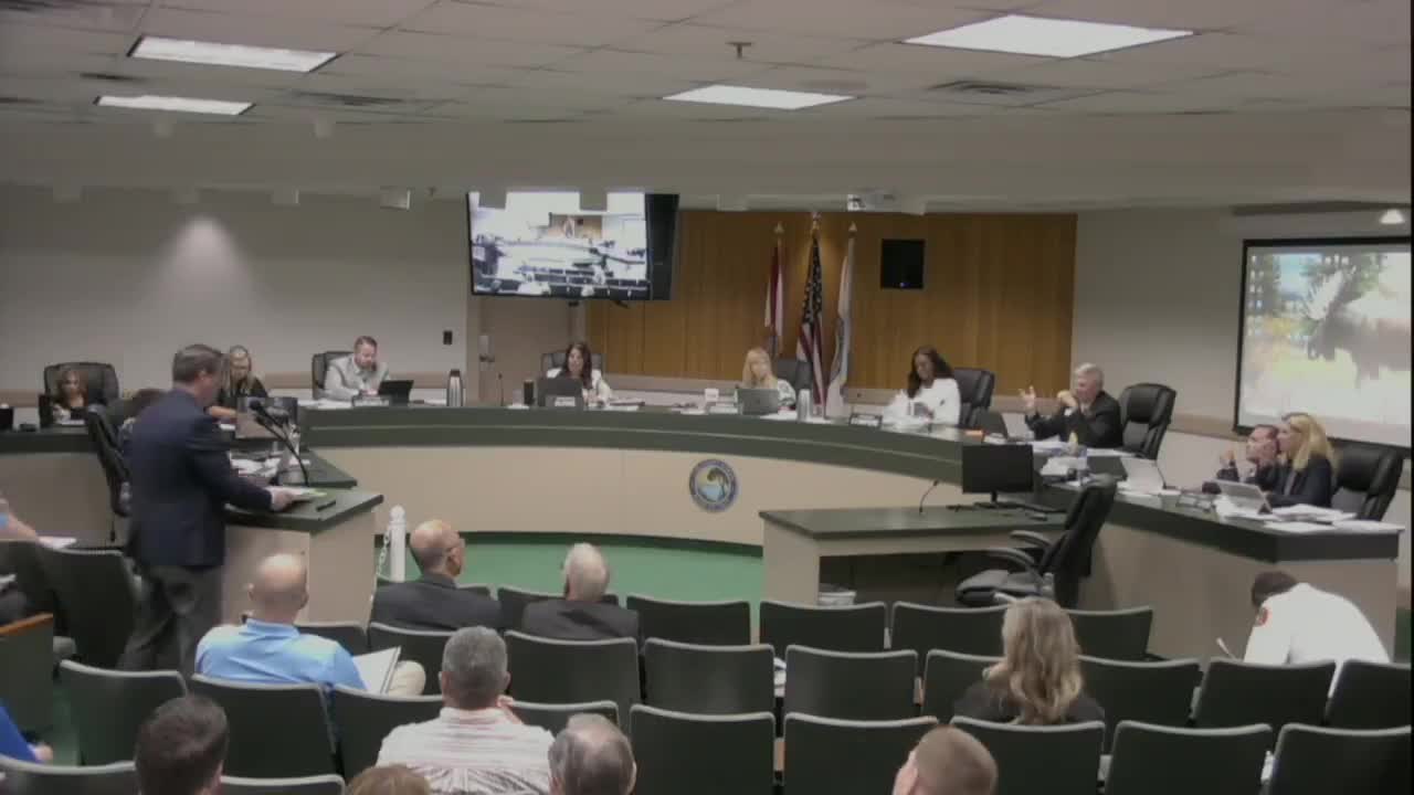 Clay County reviews Rocky Mountain Holdings air ambulance service application