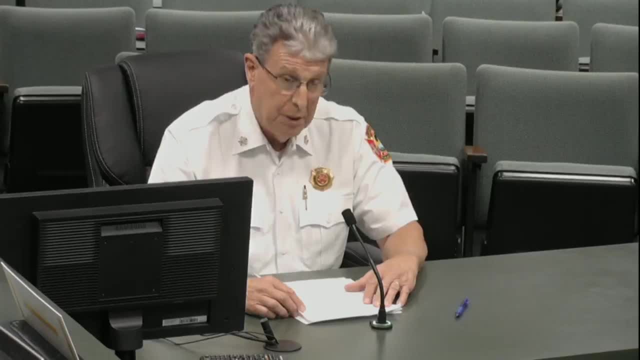 Clay County Board Reviews Rocky Mountain Holdings Air Ambulance Application