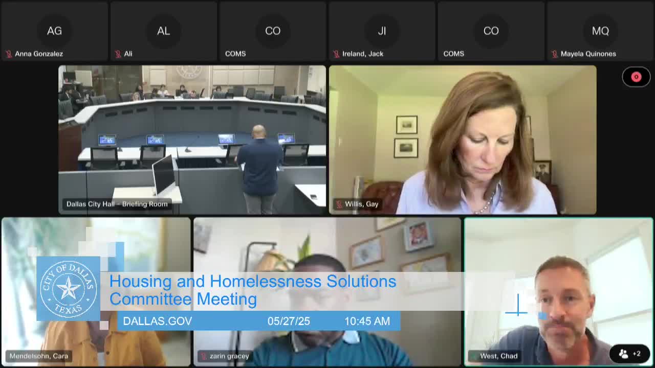 Councilmember Willis advocates for Austin Street Center to tackle homelessness challenges