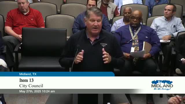 Midland Council debates zoning changes and traffic safety for new convenience store