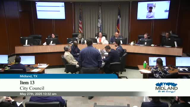 Traffic Committee addresses signal concerns at Solomon Lane and Big Spring