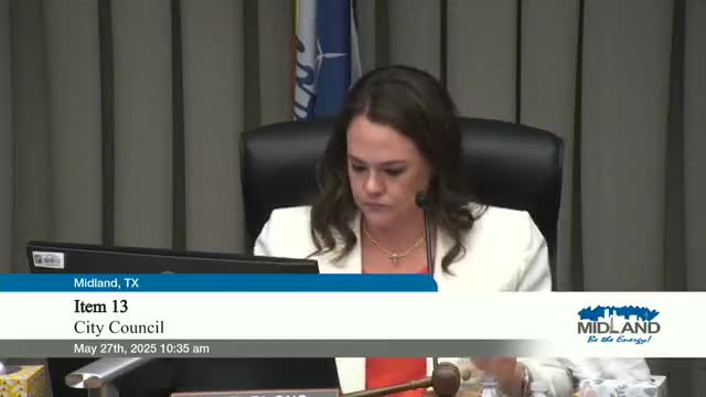 Midland City Council approves multiple zoning changes and new annexation proposals