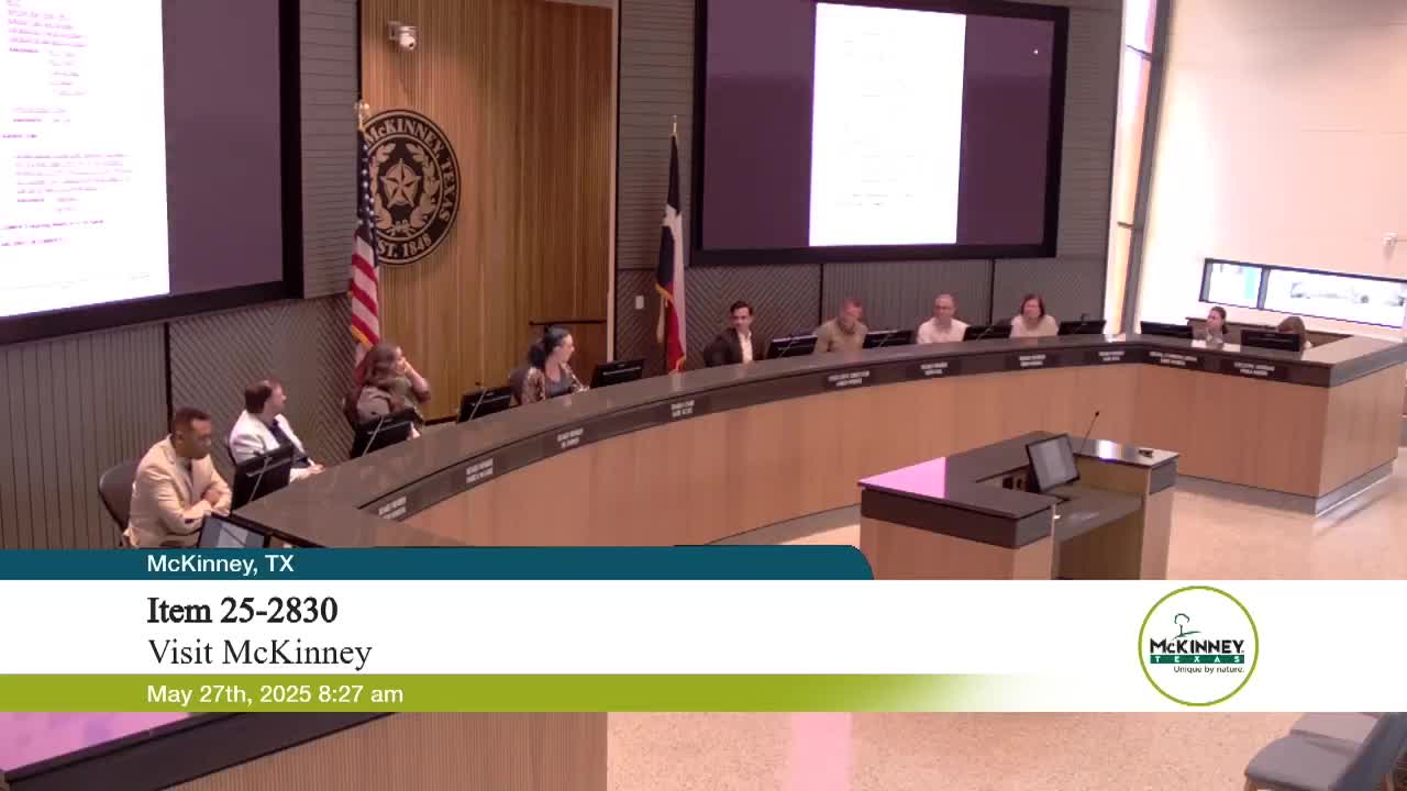 McKinney City Council approves $5000 for DCI project funding