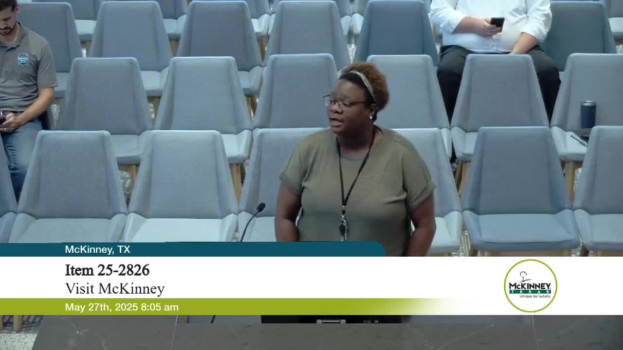 McKinney City Council discusses runoff elections and voting logistics