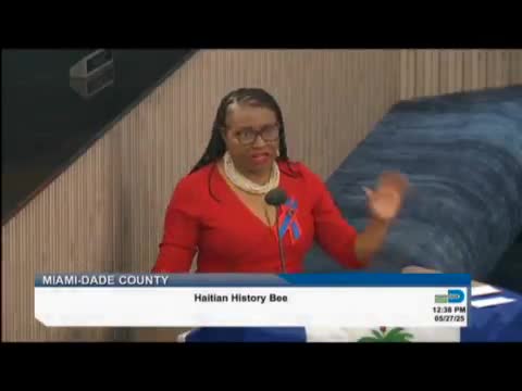 Miami Dade honors exemplary students of Haitian descent during Heritage Month celebration